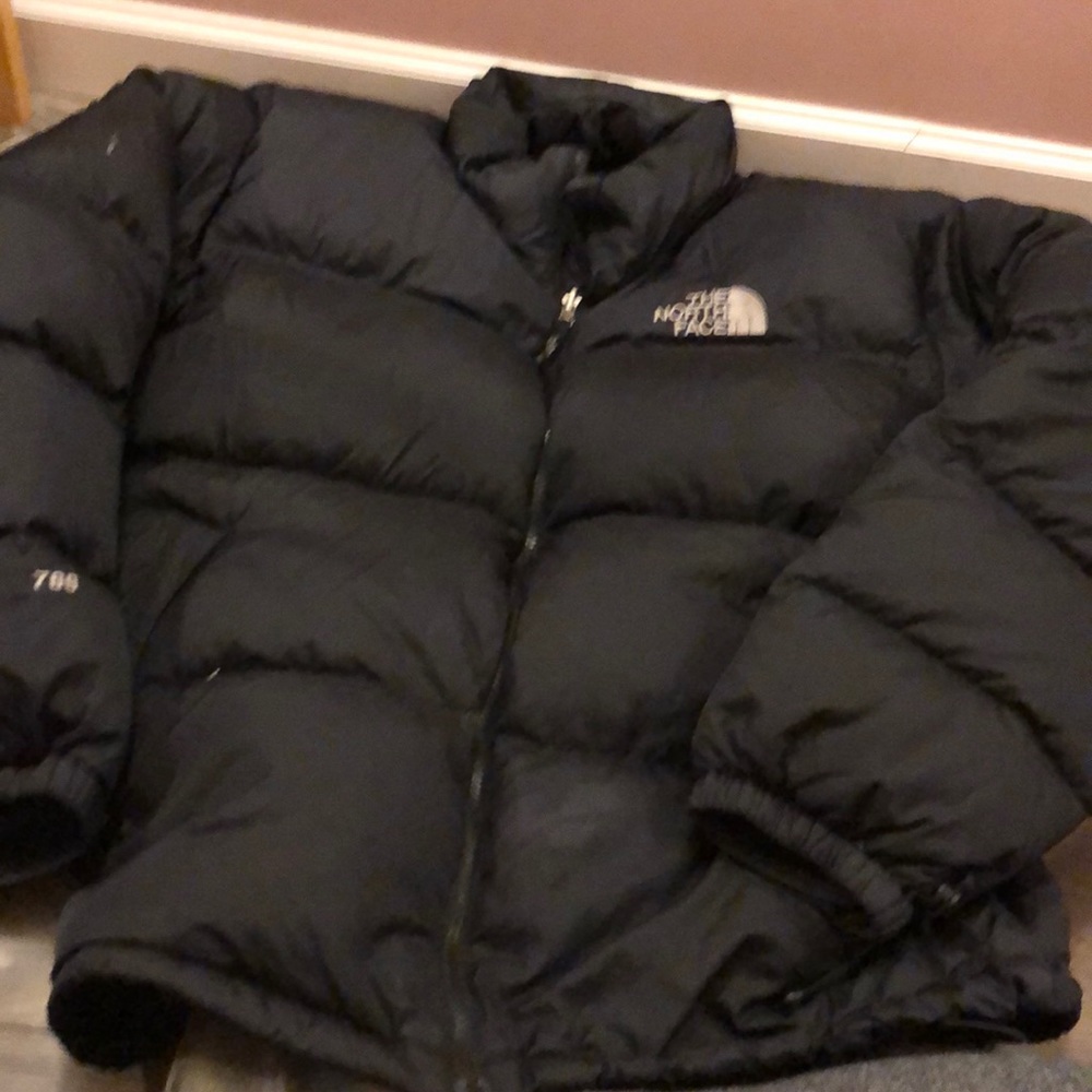 Men’s goose down winter North Face jacket